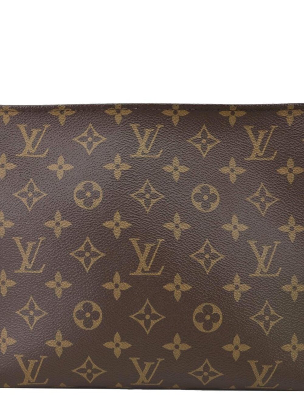 Louis Vuitton Toilette 26 Poche Monogram Canvas Pouch Brown